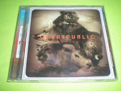 Onerepublic / Native Cd  (36)