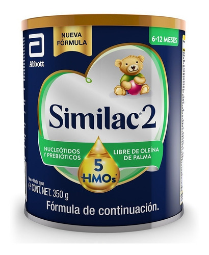 Similac Etapa 2 350 G, Fórmula Infantil