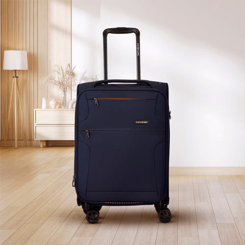 Valija Samsonite Mediana Bahia Lite Azul