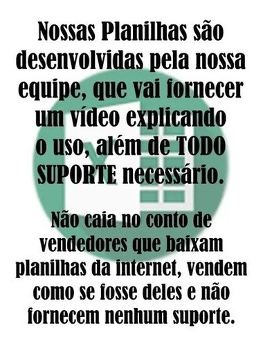 Imagem 3 de 3 de Planilha Controle Financeiro Com Alerta Vencimento - Excel