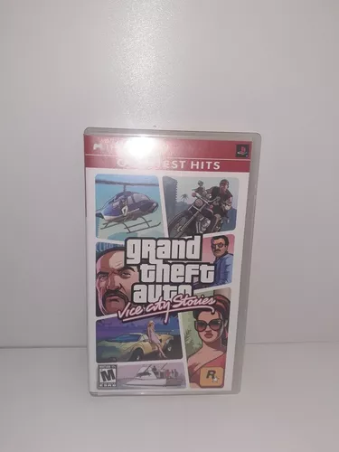 GTA Vice City Stories PPSSPP Download -Play Grand Theft Auto