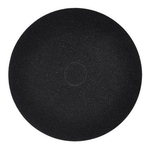 Imagen 2 de 6 de Discos Pad De Fibra Para Pulidora 20 Pulgadas Negro 5 Piezas