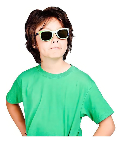 Lentes Sol Para Niños Súper Mario Bross 100% Protección Uv