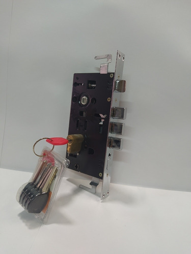 Cerradura Marca Saco Kit Completo Para Puertas Multilock