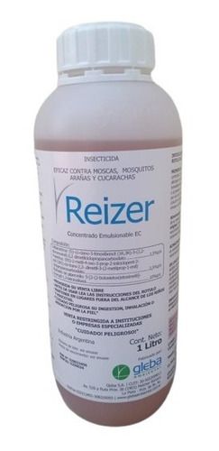 Insecticida Gleba Reizer Deltametrina 1 L