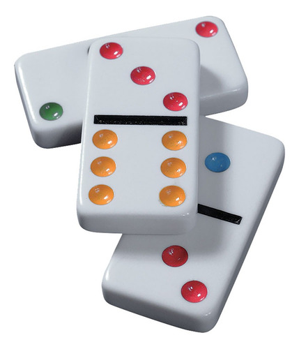Dominó En Lata Double Six Dominoes - Original Spin Master