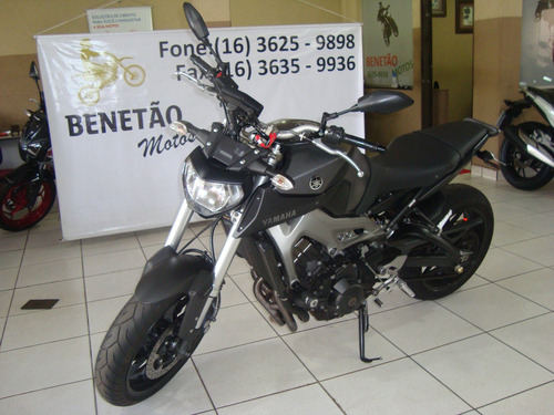 Yamaha Mt-09 Cinza 2016