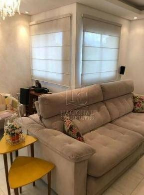 Cobertura À Venda, 96 M² Por R$ 320.000,00 - Jardim Santo Alberto - Santo André/sp - Co4292