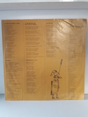 Lp Juan Manuel Serrat - Cada Loco Con Su Tema 1983 Imp. Enca (Usado)