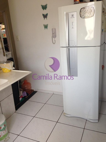 Imagem 4 de 15 de Apartamento À Venda- Cidade Boa Vista, Suzano/sp. - Ap00876 - 68873499