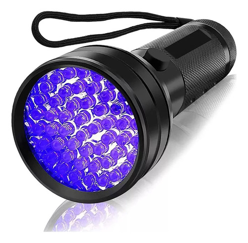 Linterna Ultravioleta 50 Led Uv Detectora Sustancias