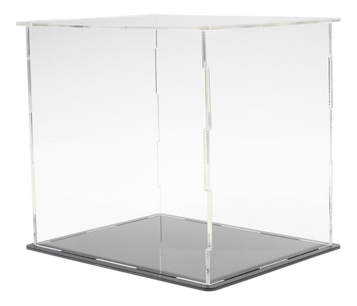 Vitrina De Acrílico Transparente Caja De Exposición Anti-