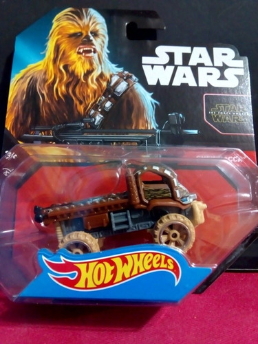 Hot Wheels Star Wars Chewbacca  1/64