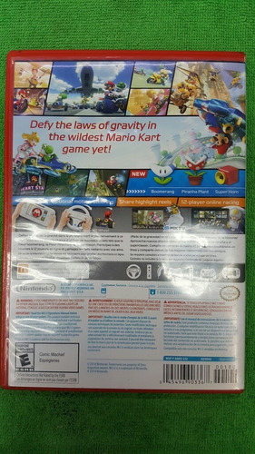 Mario Kart 8 Wii U Fisico (Usado)