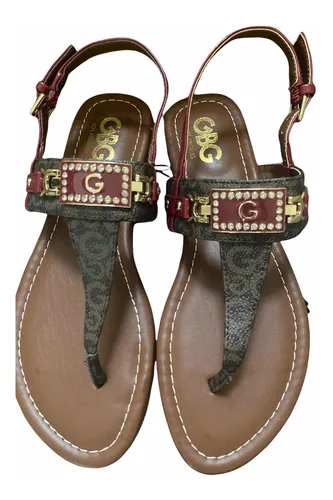 Sandalias P dama Marca Gbg Los ngeles Originales Y Nuevas Env o