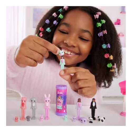 Cutie Reveal Mini Barbieland Muñeca Miniset Sorpresa Mattel