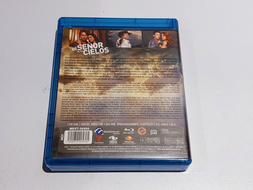 Serie En Bluray El Señor De Los Cielos Temporada 1 Parte 1 (Usado)