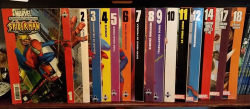 Lote Ultimate Spider-man Marvel Comics Bendis Conosur