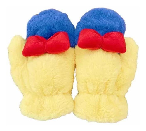 En Stock Abfa Shop Guantes Kawaii Sailor Moon Lazo Amarillo