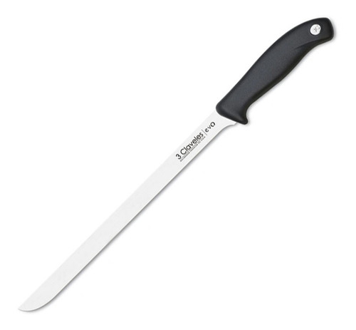 Cuchillo Jamonero 3 Claveles Evo 1359 De 25 Cm.