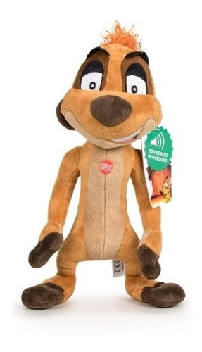 Peluche El Rey Leon Con Sonido Timon De 30 Cm 8505 Edu