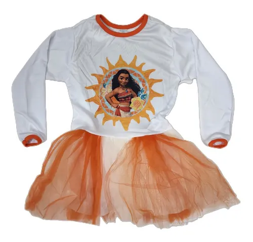 Vestido de moana mercado libre sale