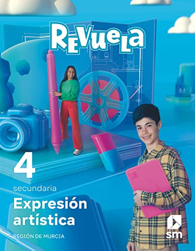 Expresion Artistica 4 Eso Revuela Murcia 2023 - Equipo Edito