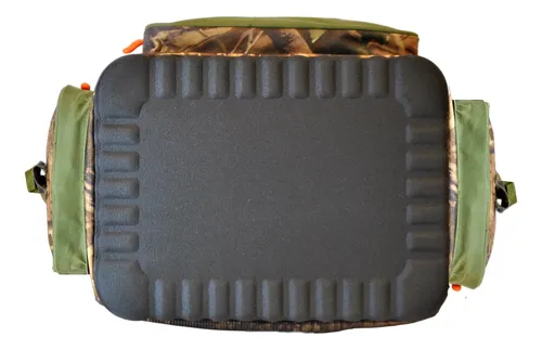 Bolso De Pesca Lexus Camuflado Base Rigida Realtree