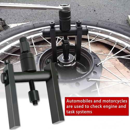 Kit Extractor De Rodamientos Motocicleta 10 Piezas Modelo 0.
