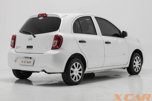 Nissan March 1.0 S 12v Flex 4p Manual