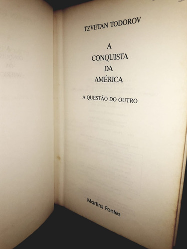 Imagem 3 de 4 de Tzvetan Todorov - A Conquista Da América