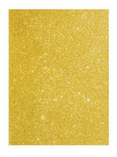 Fomy Diamantado Oro Claro Paq. C/10 Pz Oro Claro