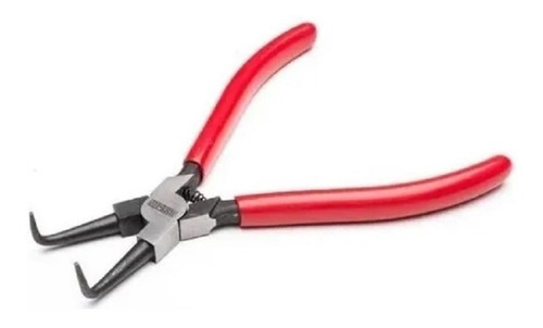 Pinza Seeger Seguer 9 Pulgadas Cerrar Curva Prof Bremen 5079