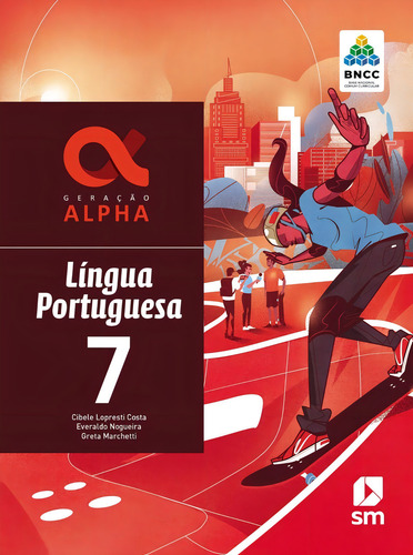 Livro Geração Alpha - Língua Portuguesa - 7º Ano