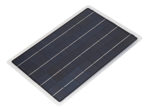 Mantenedor Bateria Solar Cargador Panel Alta Eficiencia Led