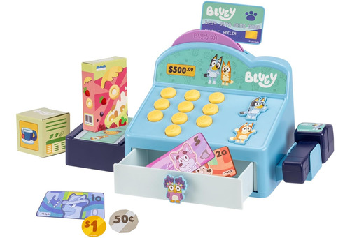 Bluey Caja Registradora