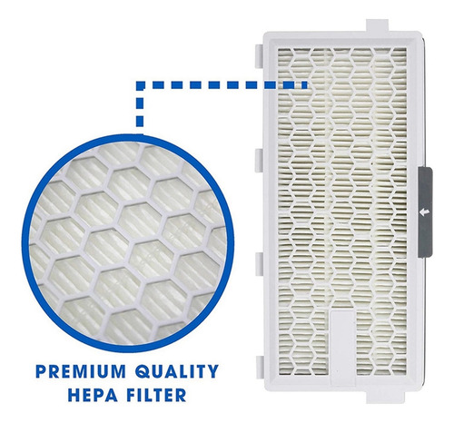 Filtro Sf-ha50 Hepa Airclean 50 Para Miele C3 C2 C1 S8000 S6