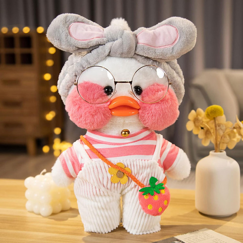 Juego De Ropa De Pato, 15 Piezas De Accesorios Kawaii