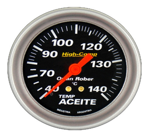 Reloj Temperatura De Aceite High Comp 66mm Orlan Rober