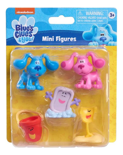 Blue´s Clues Figuras Coleccionables Serie 2 Patitas Quepeños