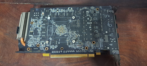 Placa De Video Amd Asrock Rx 570 Phantom 4g (Usado)