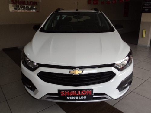 Chevrolet Onix 1.4 Activ 5p 2016/207 Branco