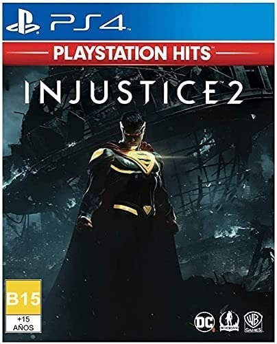 Injustice 2 Standar Edition Ps4