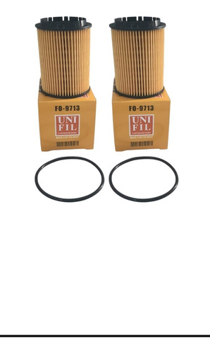 Filtro De Aceite Para Dodge Dart 1.4l 13-18 Fo-9713 2 Pzas