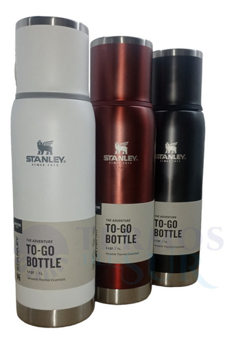 Termo Adventure To Go 750 Ml Negro