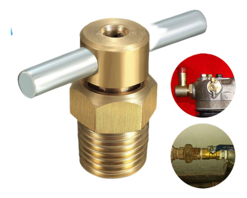 1/4 '' Npt Petcock Water Drain Valve F / Compresor De Aire T