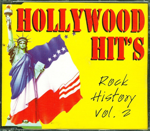 Rock History Cd Hollywood Hits Usa 97 16 Tracks Cerradoenv