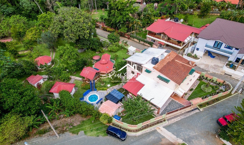 Imagen 1 de 30 de Venta Casa El Retiro, Jarabacoa - Ref.a0174