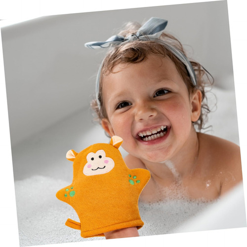 5 Uds Guantes De Baño Guante De Lavado Exfoliante Paño
