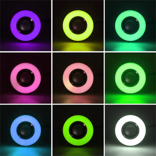 A A Smart Bulb App Control Rgbcw Bluetooth Music Rhy-thm